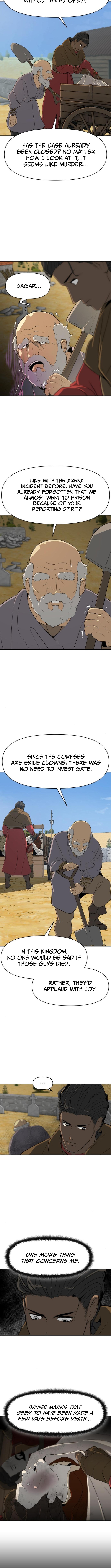 Happy Face: From Slave to Arena Legend Chapter 10 Page 1