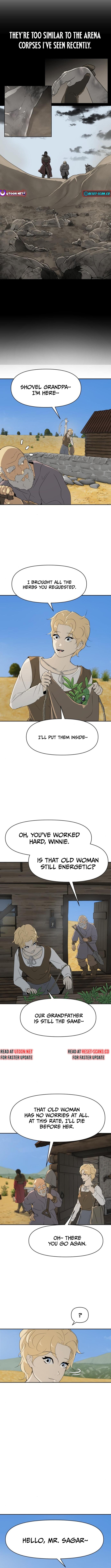 Happy Face: From Slave to Arena Legend Chapter 10 Page 1