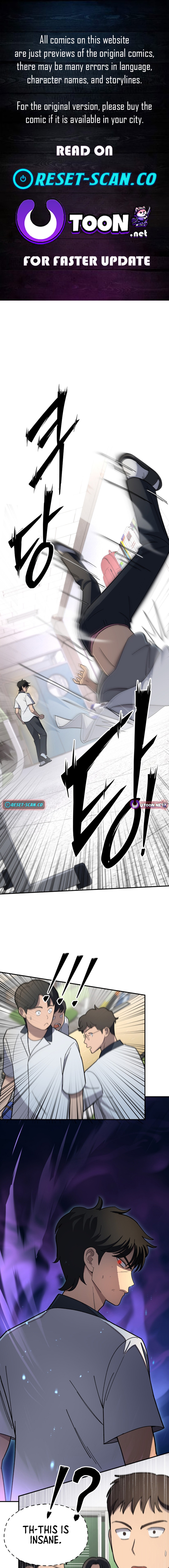 Heavenly Demon Goes to High School Chapter 02 Page 1