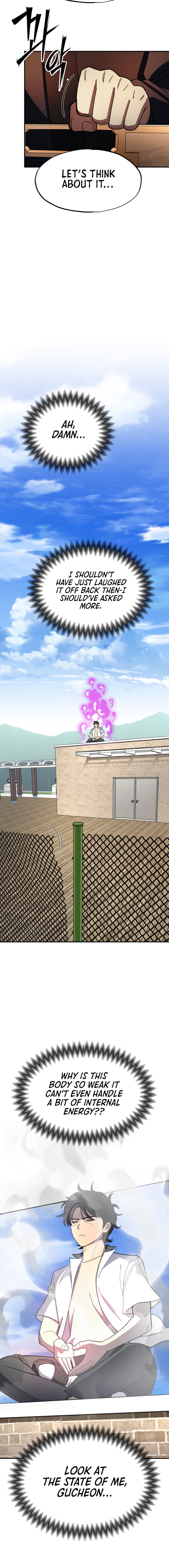 Heavenly Demon Goes to High School Chapter 03 Page 1