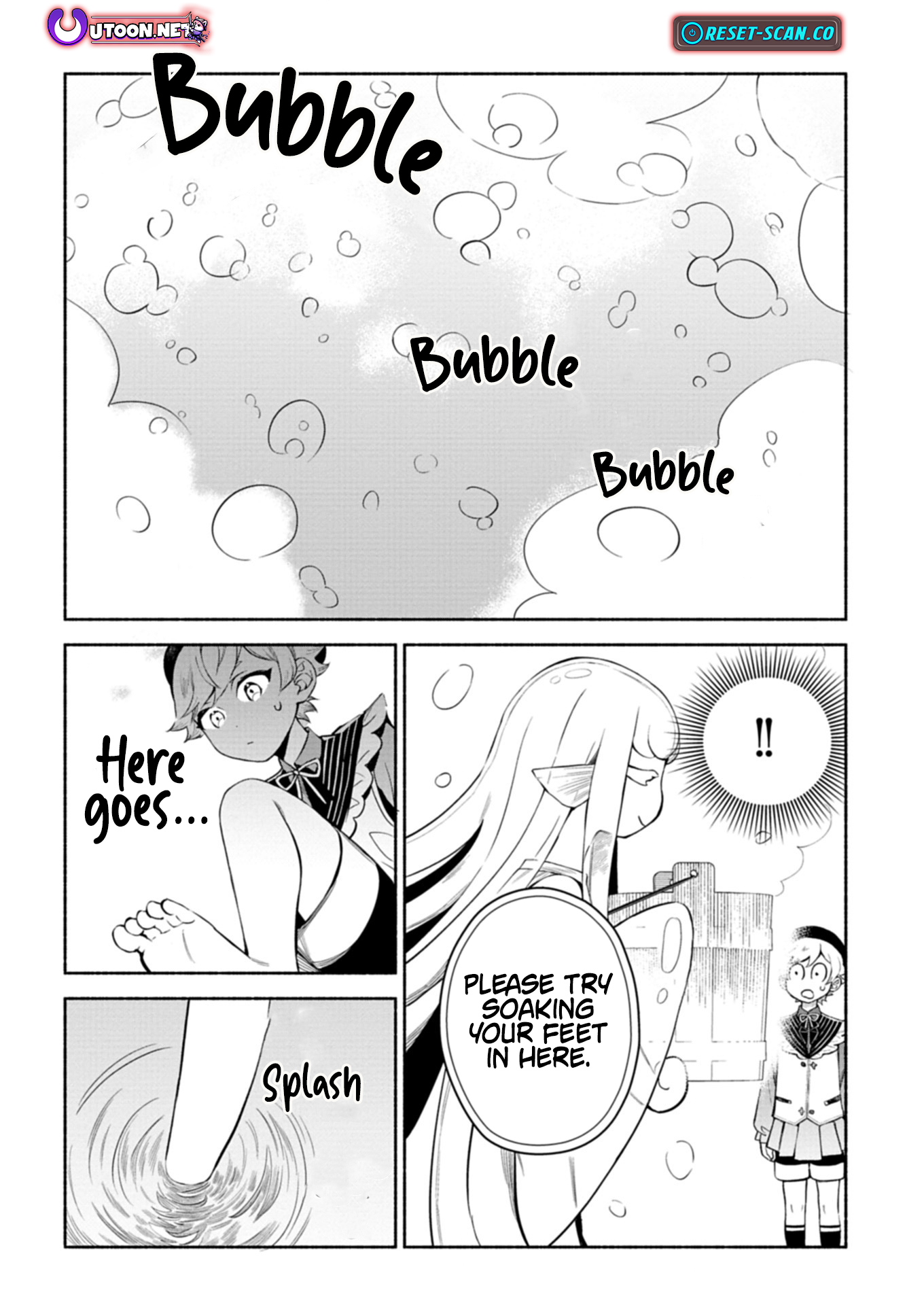 Reincarnated as a Prince with Summon Magic Chapter 08.1 Page 1