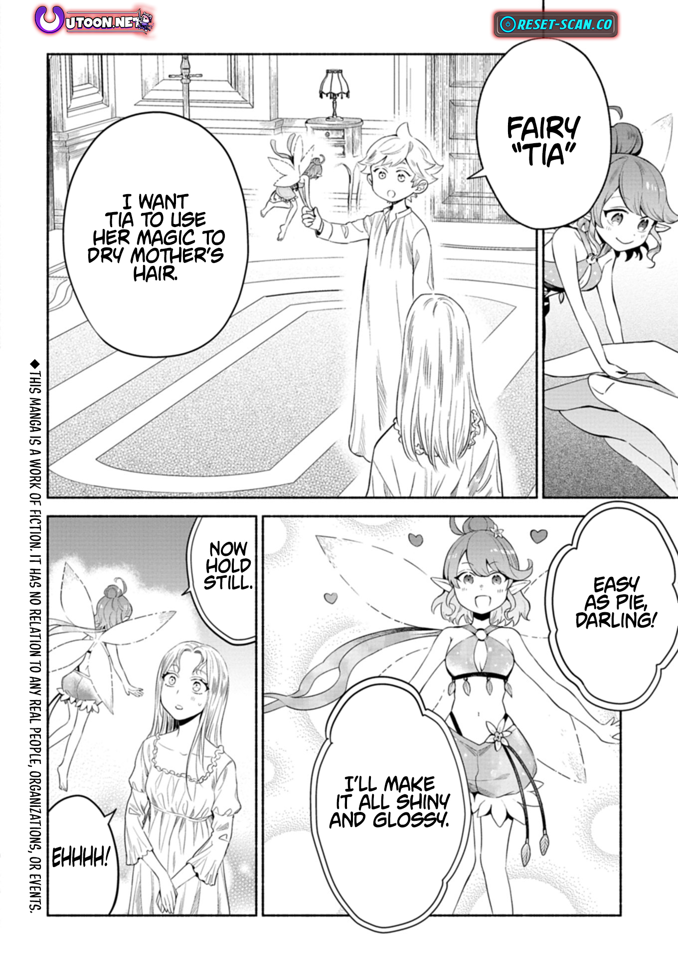 Reincarnated as a Prince with Summon Magic Chapter 08.2 Page 1
