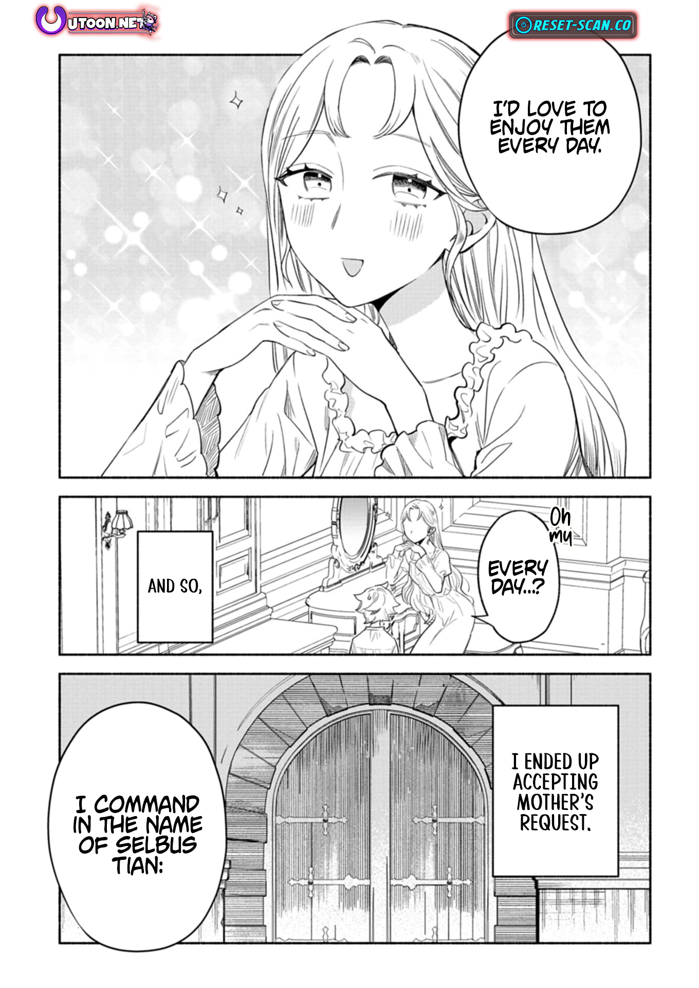 Reincarnated as a Prince with Summon Magic Chapter 08.2 Page 1