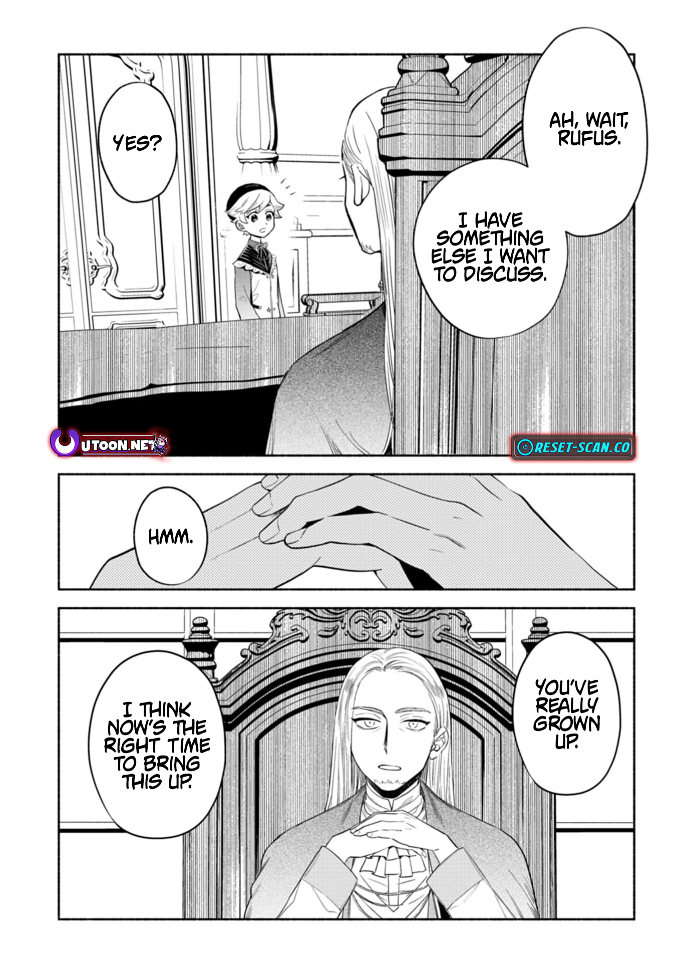 Reincarnated as a Prince with Summon Magic Chapter 08.2 Page 1