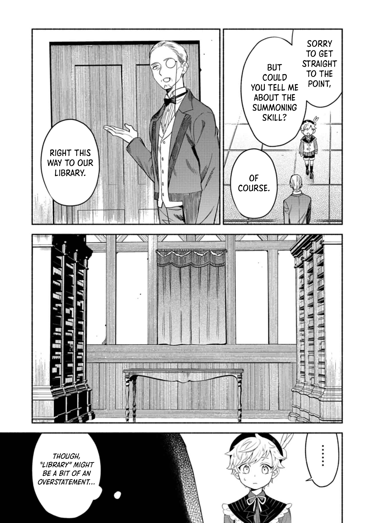 Reincarnated as a Prince with Summon Magic Chapter 01.1 Page 1