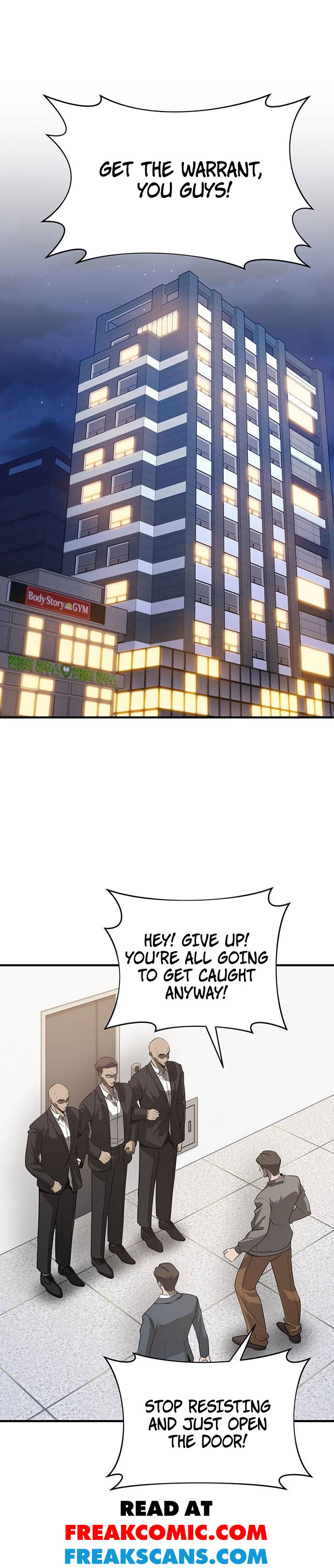 Prosecutor Who Doesn't Know the Law Chapter 06 Page 1