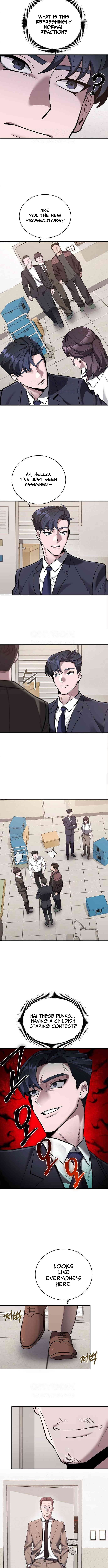 Prosecutor Who Doesn't Know the Law Chapter 39 Page 1