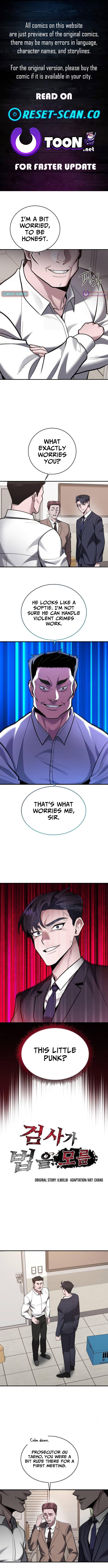 Prosecutor Who Doesn't Know the Law Chapter 40 Page 1