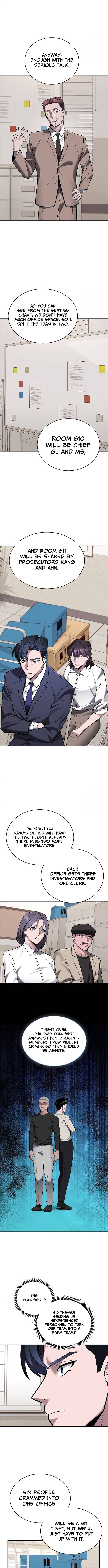 Prosecutor Who Doesn't Know the Law Chapter 40 Page 1