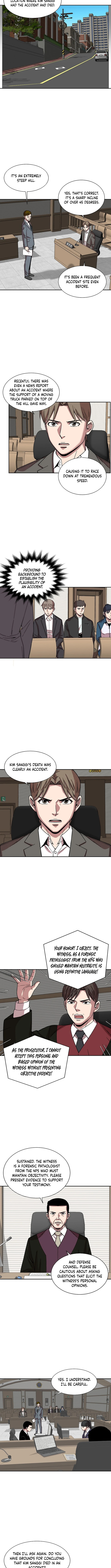 God of Autopsy Chapter 56 Page 1