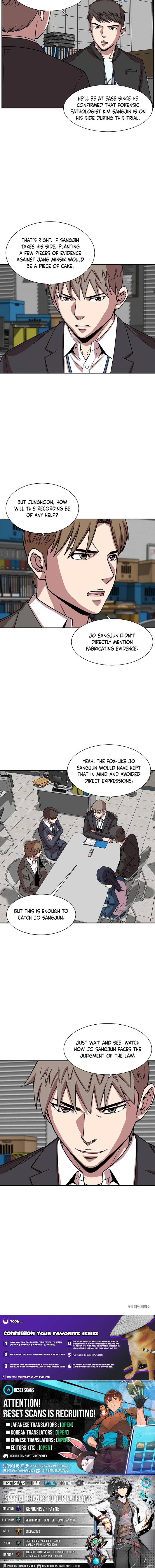 God of Autopsy Chapter 58 Page 1