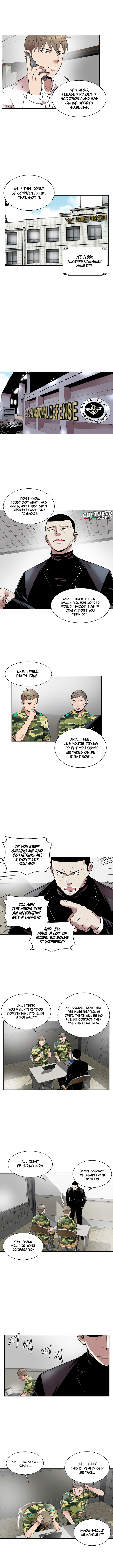 God of Autopsy Chapter 19 Page 1