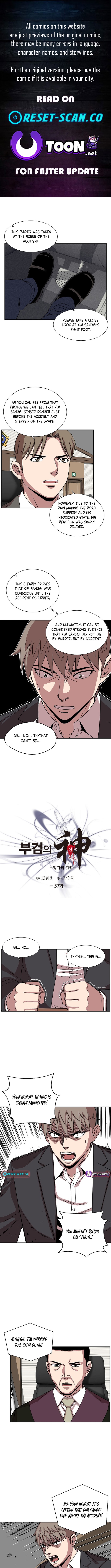 God of Autopsy Chapter 57 Page 1