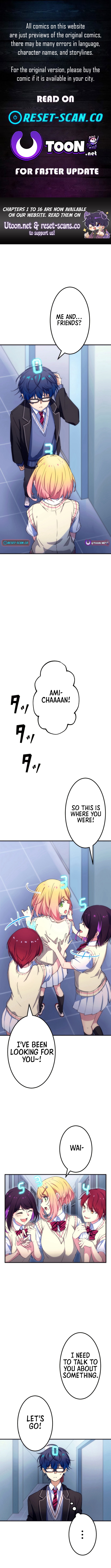 Friend Counter Chapter 03 Page 1