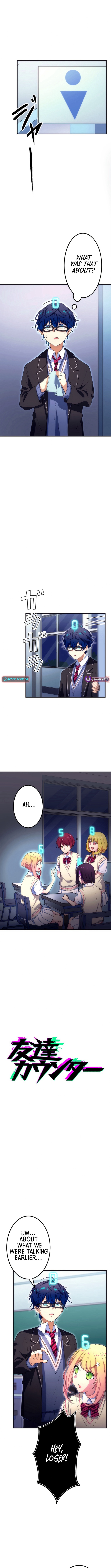 Friend Counter Chapter 03 Page 1