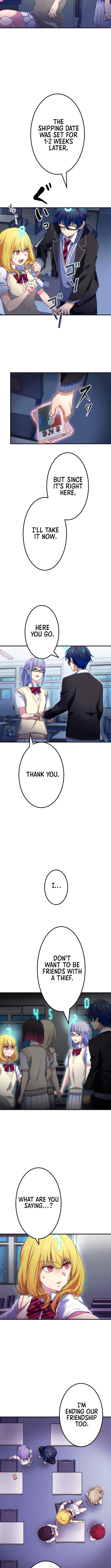 Friend Counter Chapter 03 Page 1