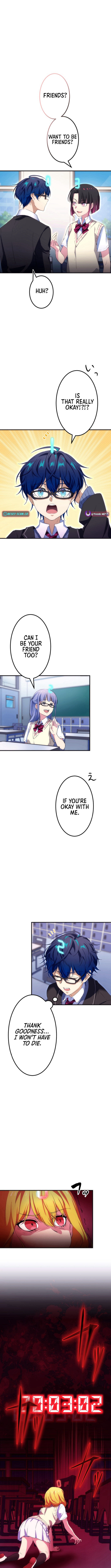Friend Counter Chapter 04 Page 1