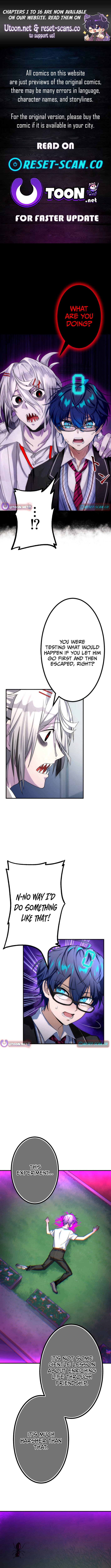 Friend Counter Chapter 02 Page 1