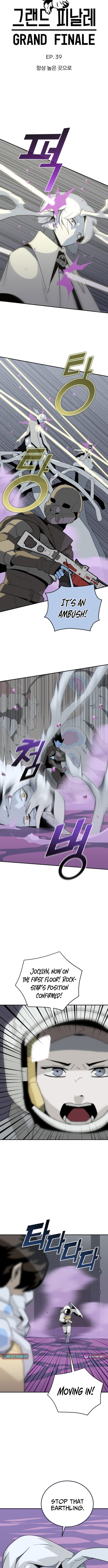 Grand Finale Chapter 39 Page 1