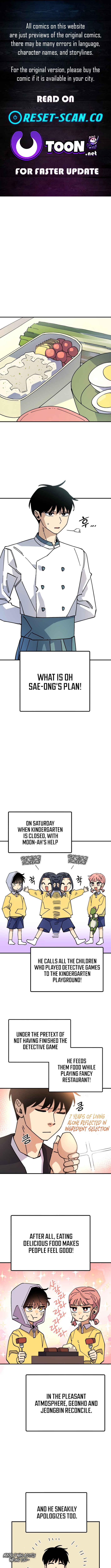 Kindergarten Superpower Diaries Chapter 07 Page 1