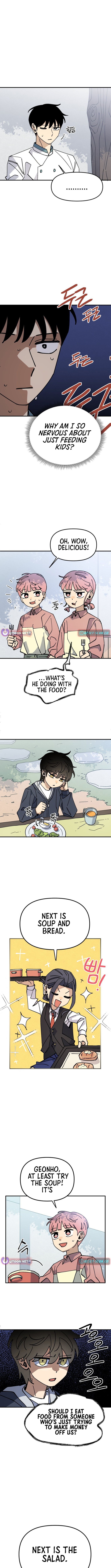 Kindergarten Superpower Diaries Chapter 07 Page 1