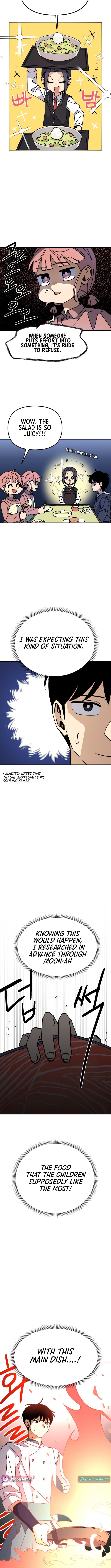 Kindergarten Superpower Diaries Chapter 07 Page 1