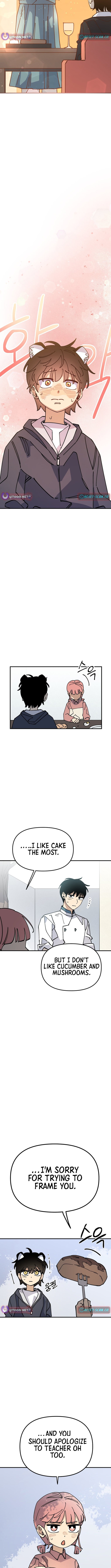 Kindergarten Superpower Diaries Chapter 07 Page 1