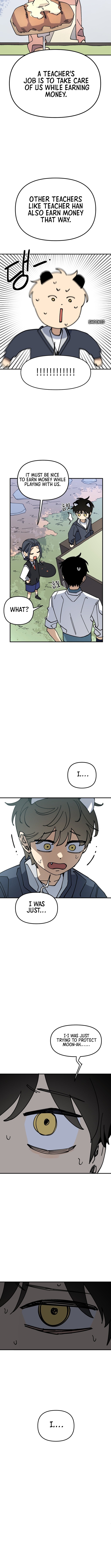 Kindergarten Superpower Diaries Chapter 07 Page 1