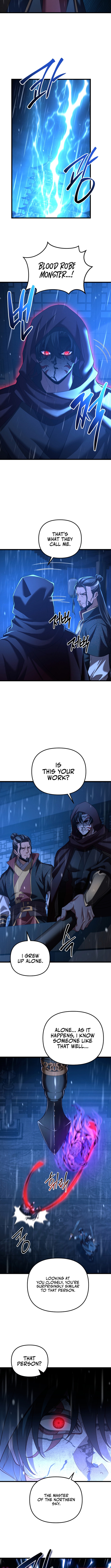 Reincarnation of the Martial God Chapter 21 Page 1