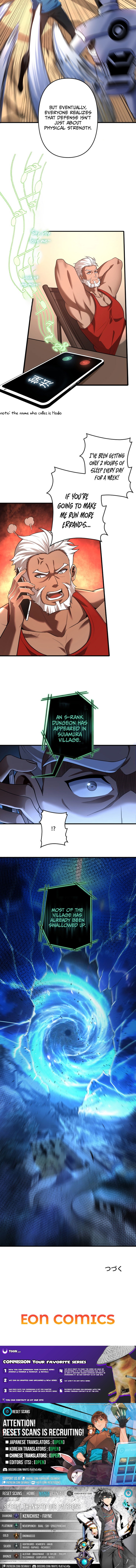 Revenge of the Bottom Chapter Rank Scavenger - Chapter 03 Page 1