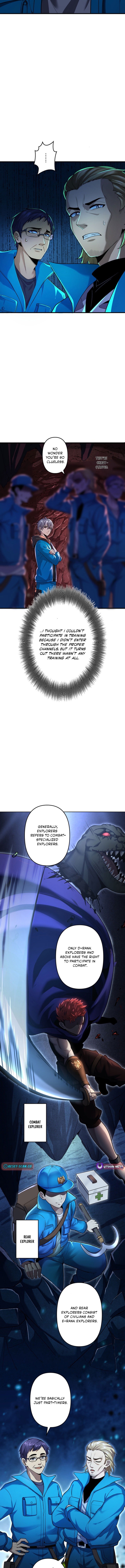 Revenge of the Bottom Chapter Rank Scavenger - Chapter 02 Page 1