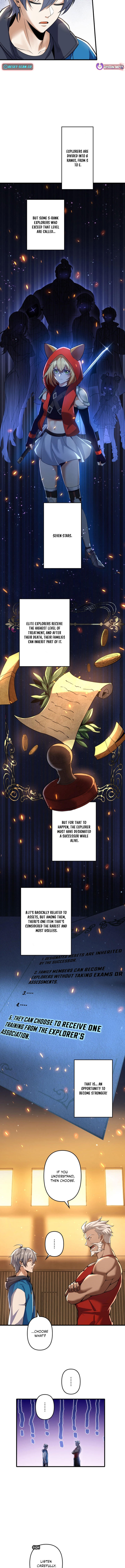 Revenge of the Bottom Chapter Rank Scavenger - Chapter 02 Page 1