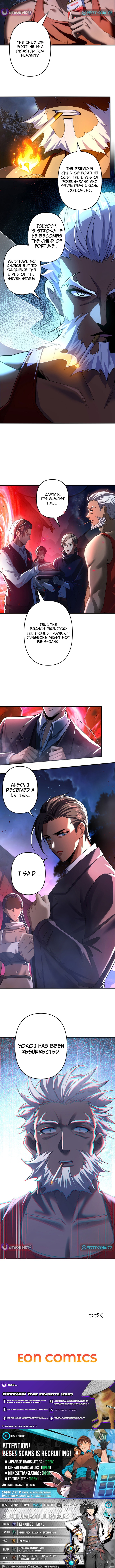 Revenge of the Bottom Chapter Rank Scavenger - Chapter 04 Page 1