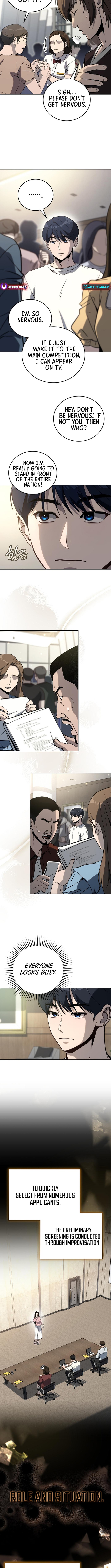 The Thousand Chapter Faced Actor - Chapter 20 Page 1