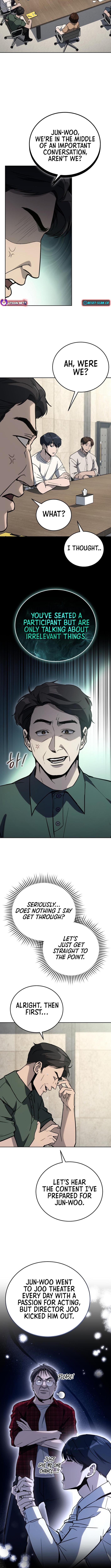 The Thousand Chapter Faced Actor - Chapter 20 Page 1