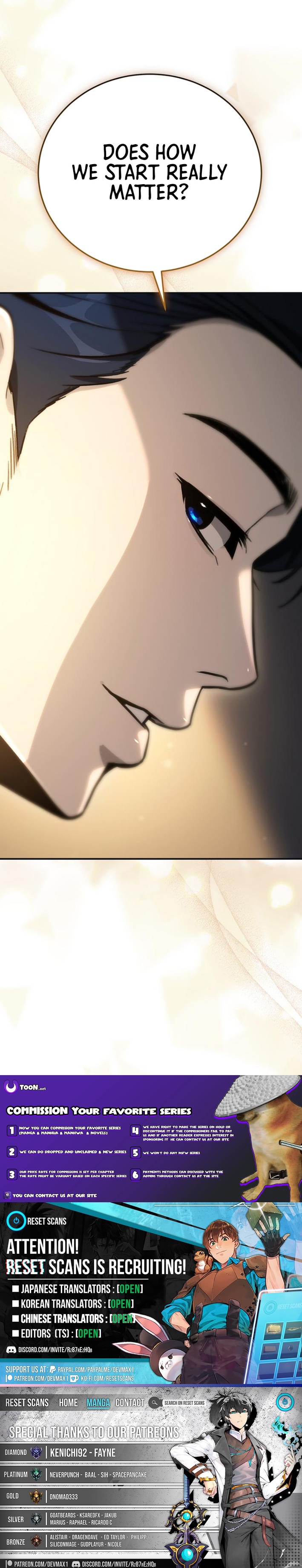 The Thousand Chapter Faced Actor - Chapter 19 Page 1