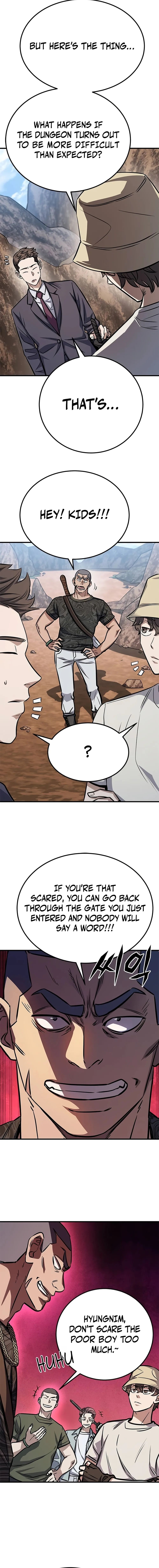 The Legendary Hunter Becomes Young Again Chapter 3 Page 1