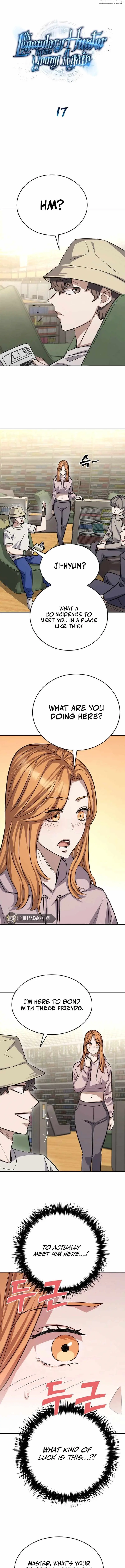 The Legendary Hunter Becomes Young Again Chapter 17 Page 1