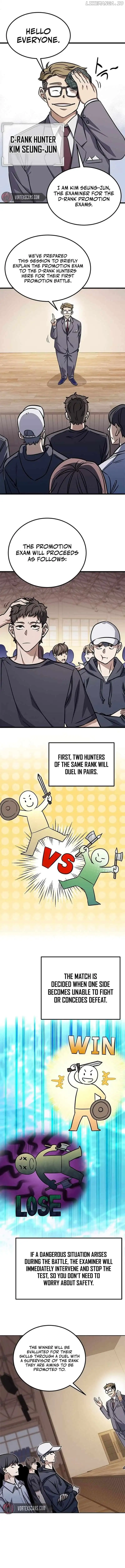 The Legendary Hunter Becomes Young Again Chapter 10 Page 1