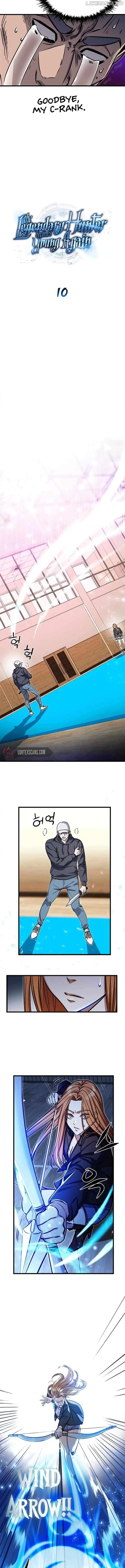 The Legendary Hunter Becomes Young Again Chapter 10 Page 1