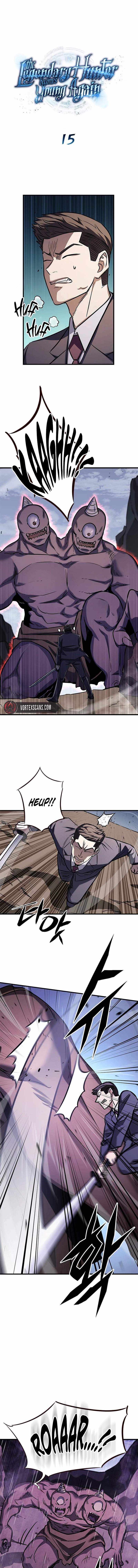 The Legendary Hunter Becomes Young Again Chapter 15 Page 1