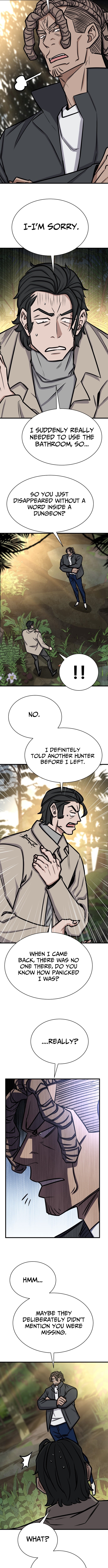 The Legendary Hunter Becomes Young Again Chapter 46 Page 1