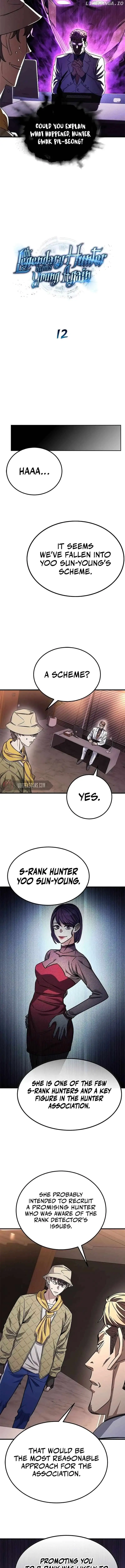 The Legendary Hunter Becomes Young Again Chapter 12 Page 1