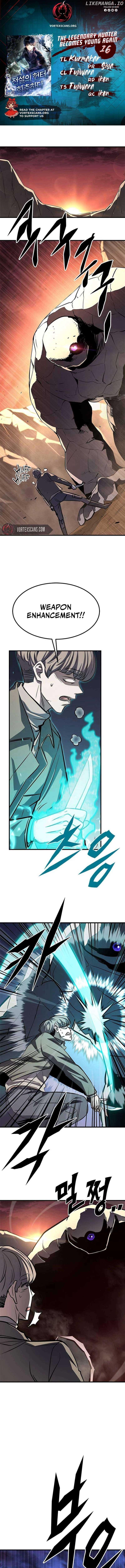 The Legendary Hunter Becomes Young Again Chapter 16 Page 1