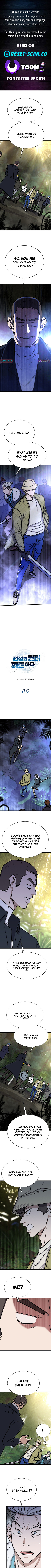 The Legendary Hunter Becomes Young Again Chapter 45 Page 1