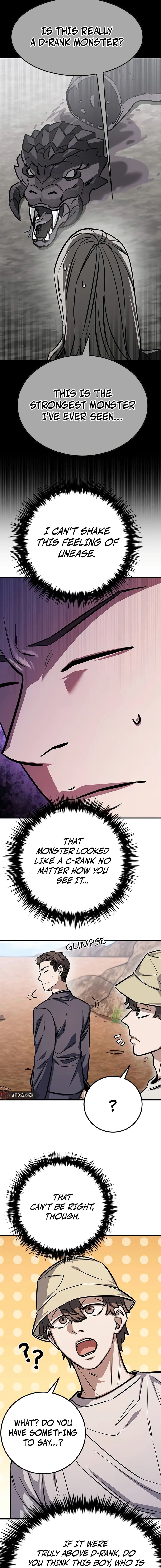 The Legendary Hunter Becomes Young Again Chapter 5 Page 1