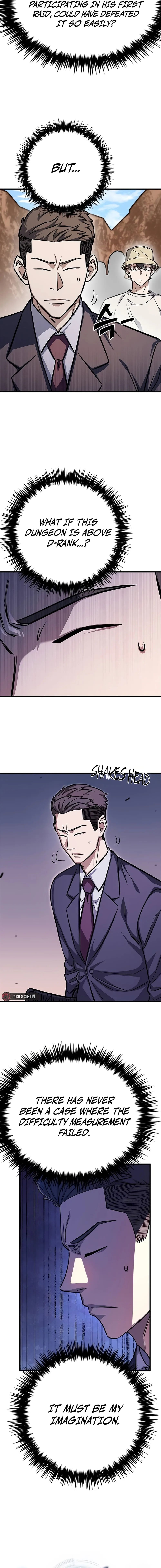 The Legendary Hunter Becomes Young Again Chapter 5 Page 1