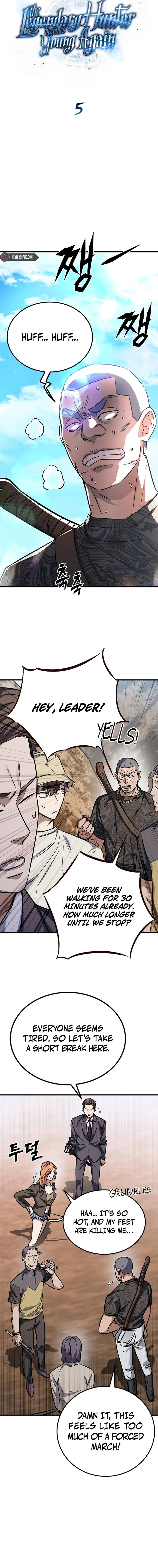 The Legendary Hunter Becomes Young Again Chapter 5 Page 1