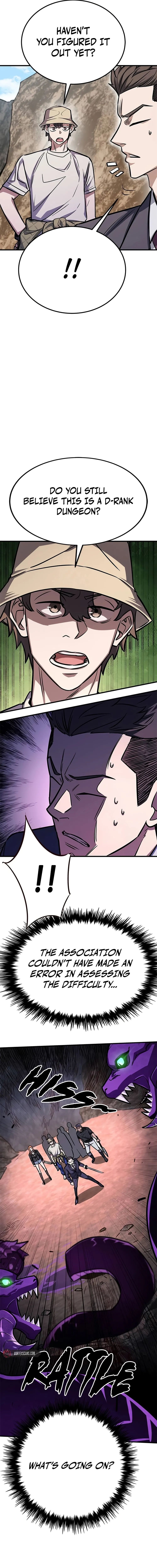 The Legendary Hunter Becomes Young Again Chapter 5 Page 1