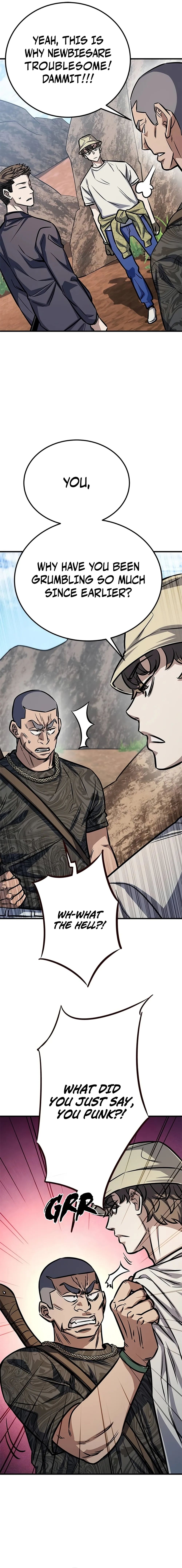 The Legendary Hunter Becomes Young Again Chapter 4 Page 1